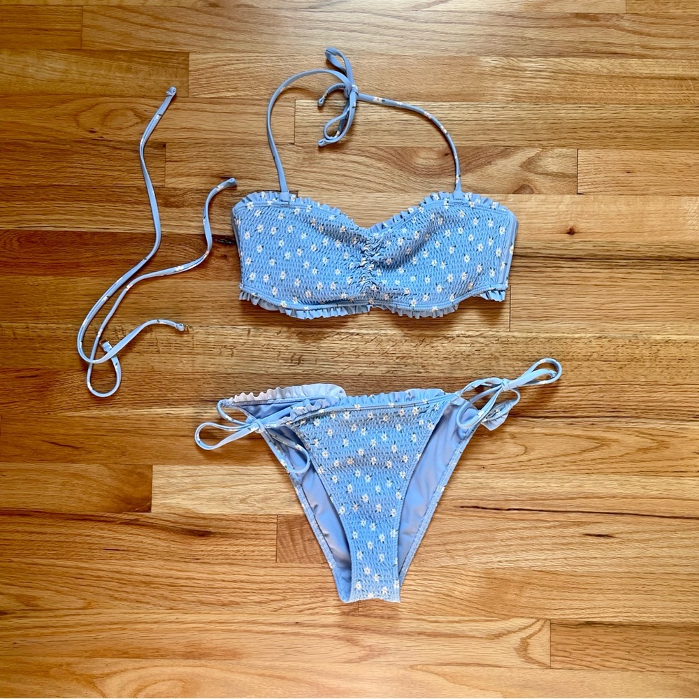 Hollister Ruched Bikini